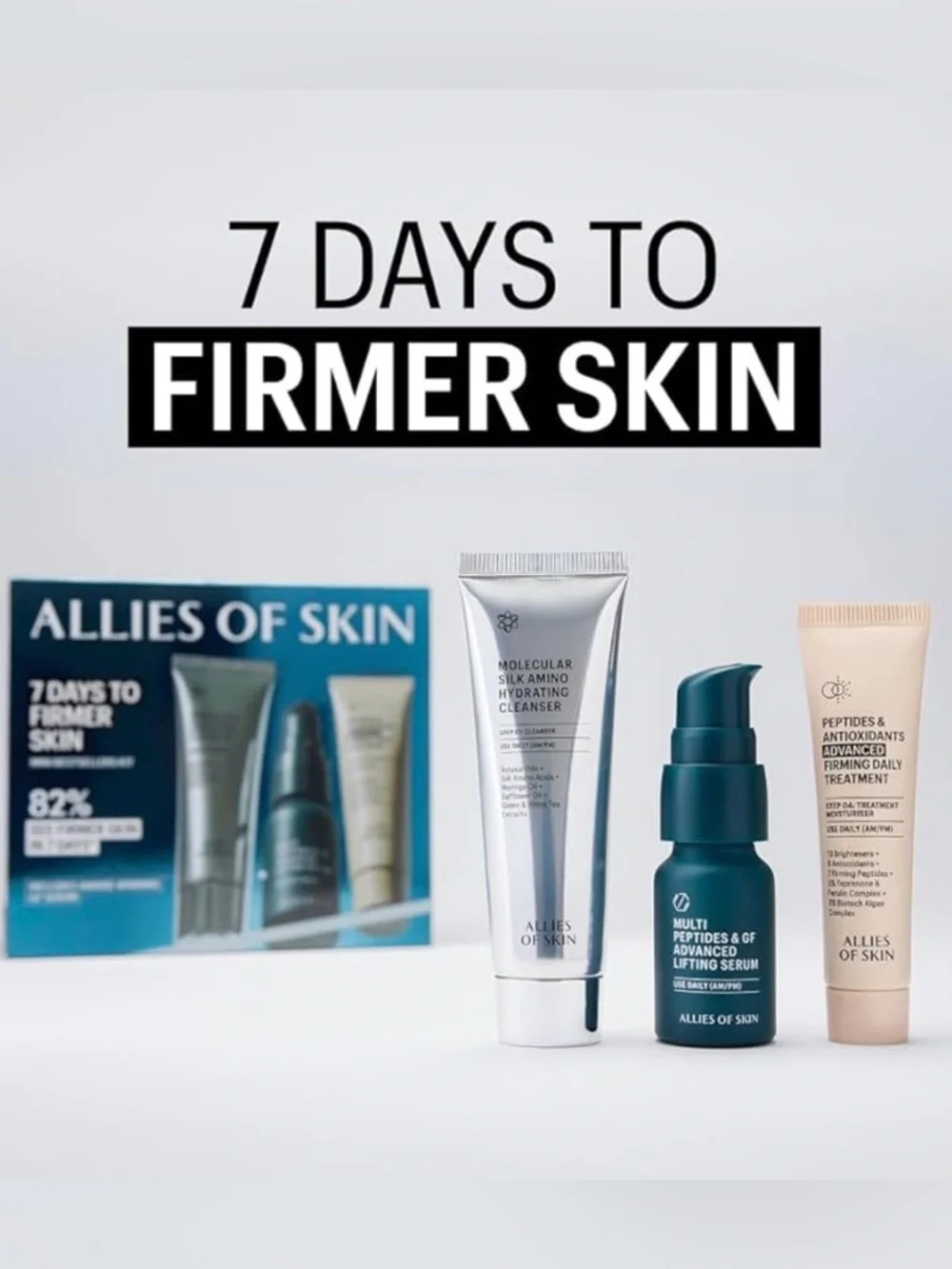 Allies of Skin firming skincare